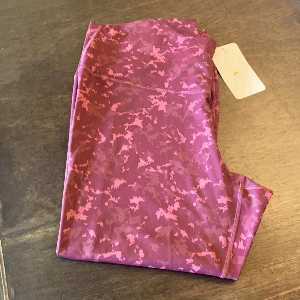 Fabletics HighWaisted PowerHold 7/8 Legging 1X NWT